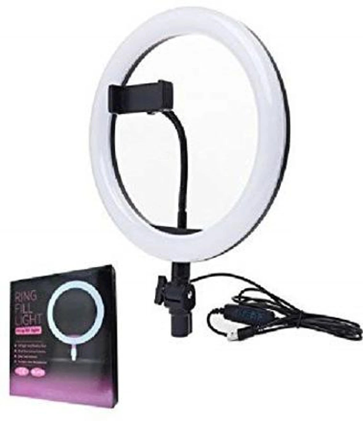 12" ringh light