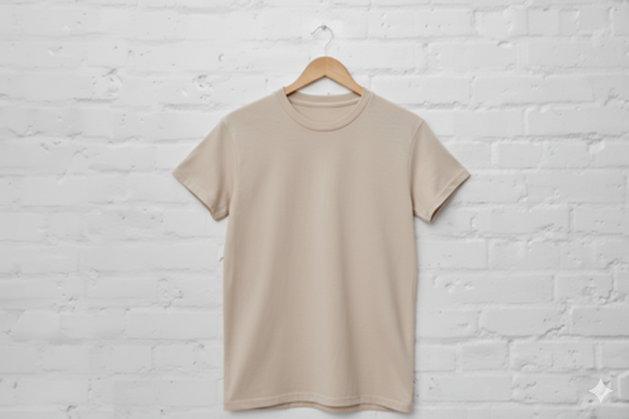 T-shirt Homme ZENAIAH en Coton Doux et Respirant