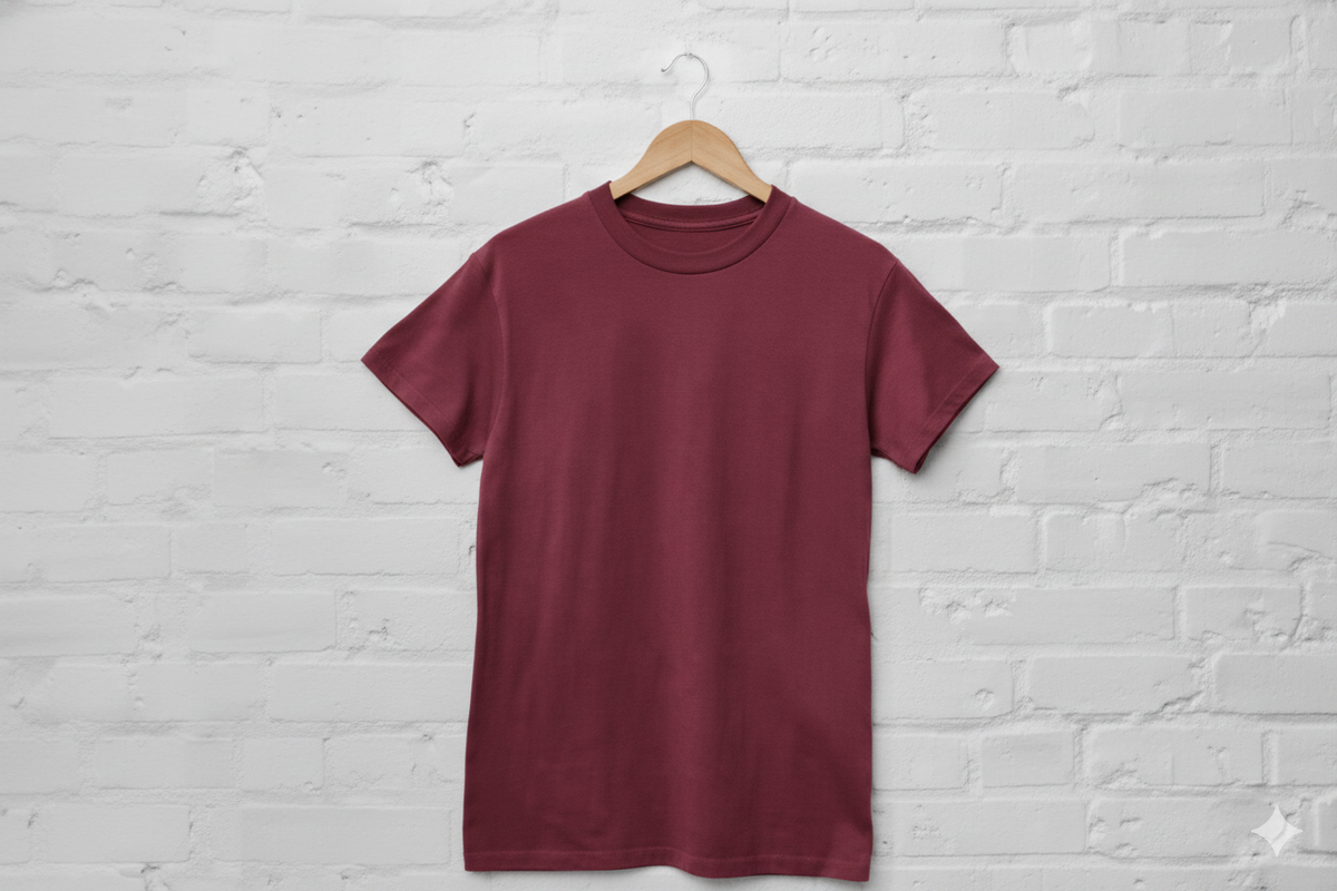 T-shirt Homme ZENAIAH en Coton Doux et Respirant