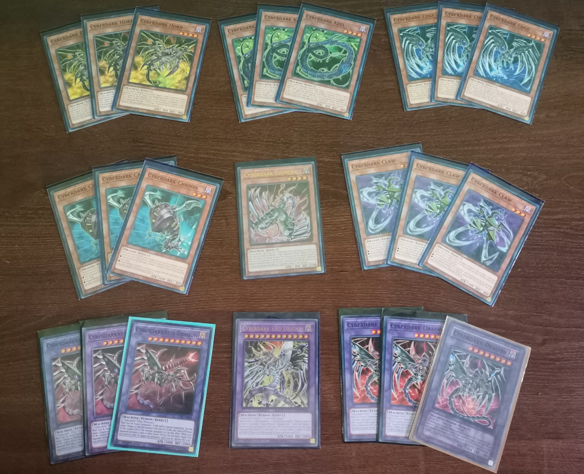 Cyberdark Dragon Duel Deck