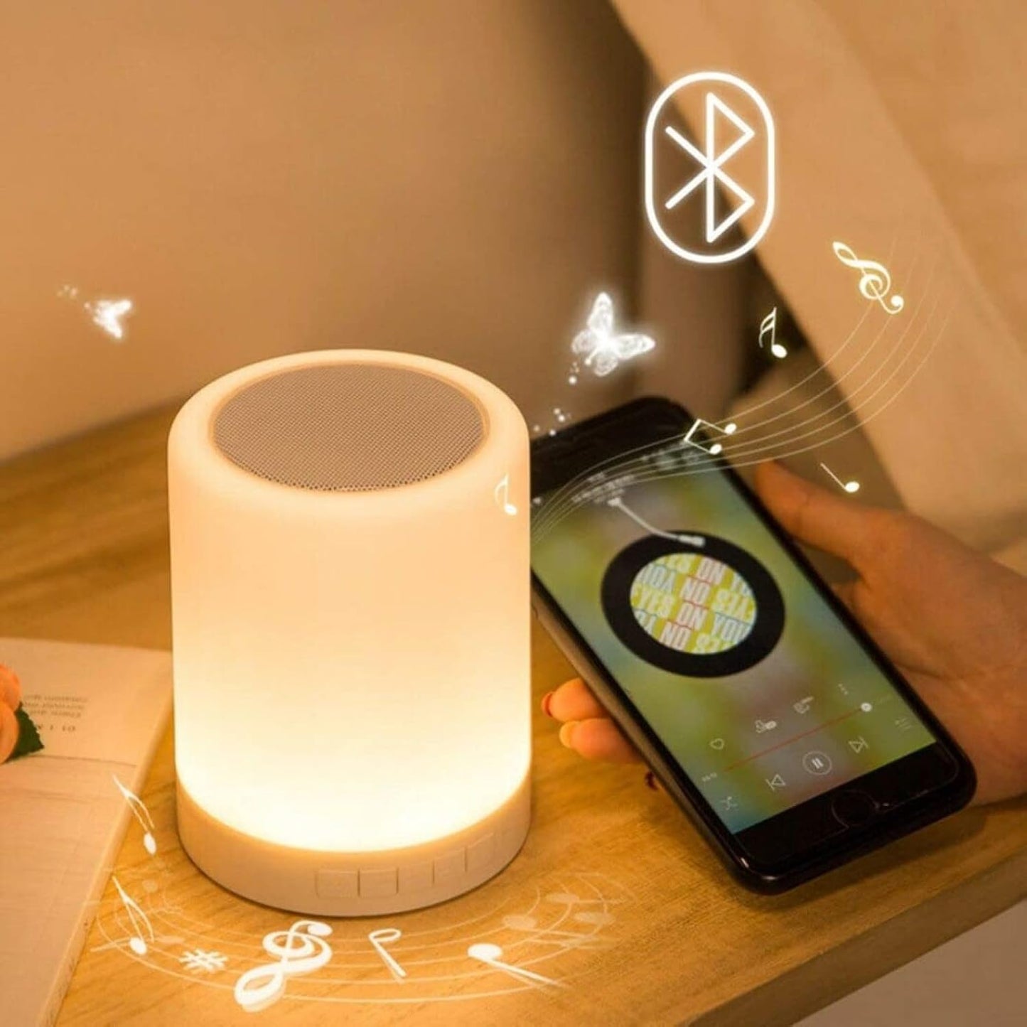 TOUCH LAMP PORTABLE SPEAKER