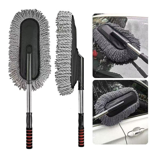 Fan duster car