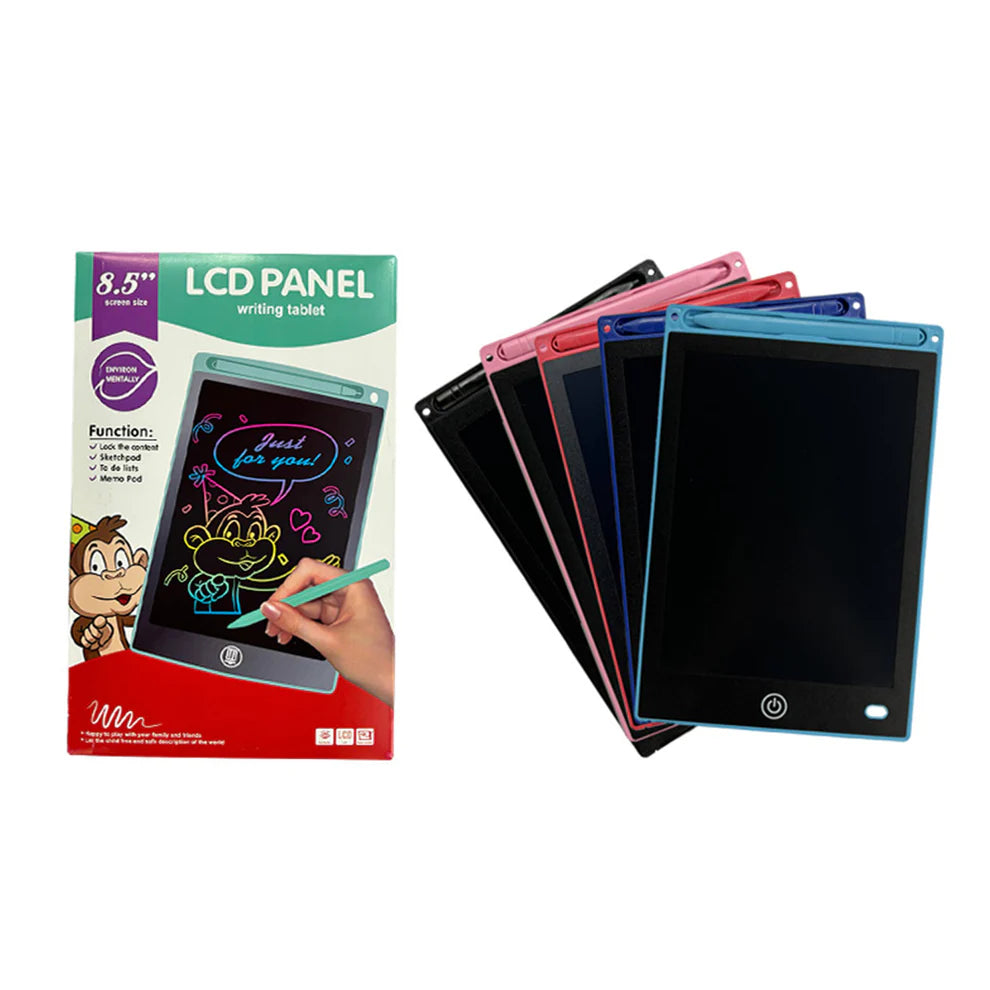 8.5" writing tablet