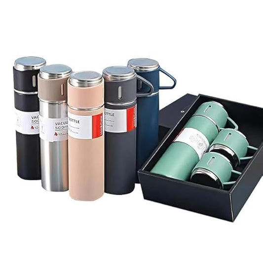 Vacuum flask set