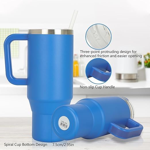 Straw bottle