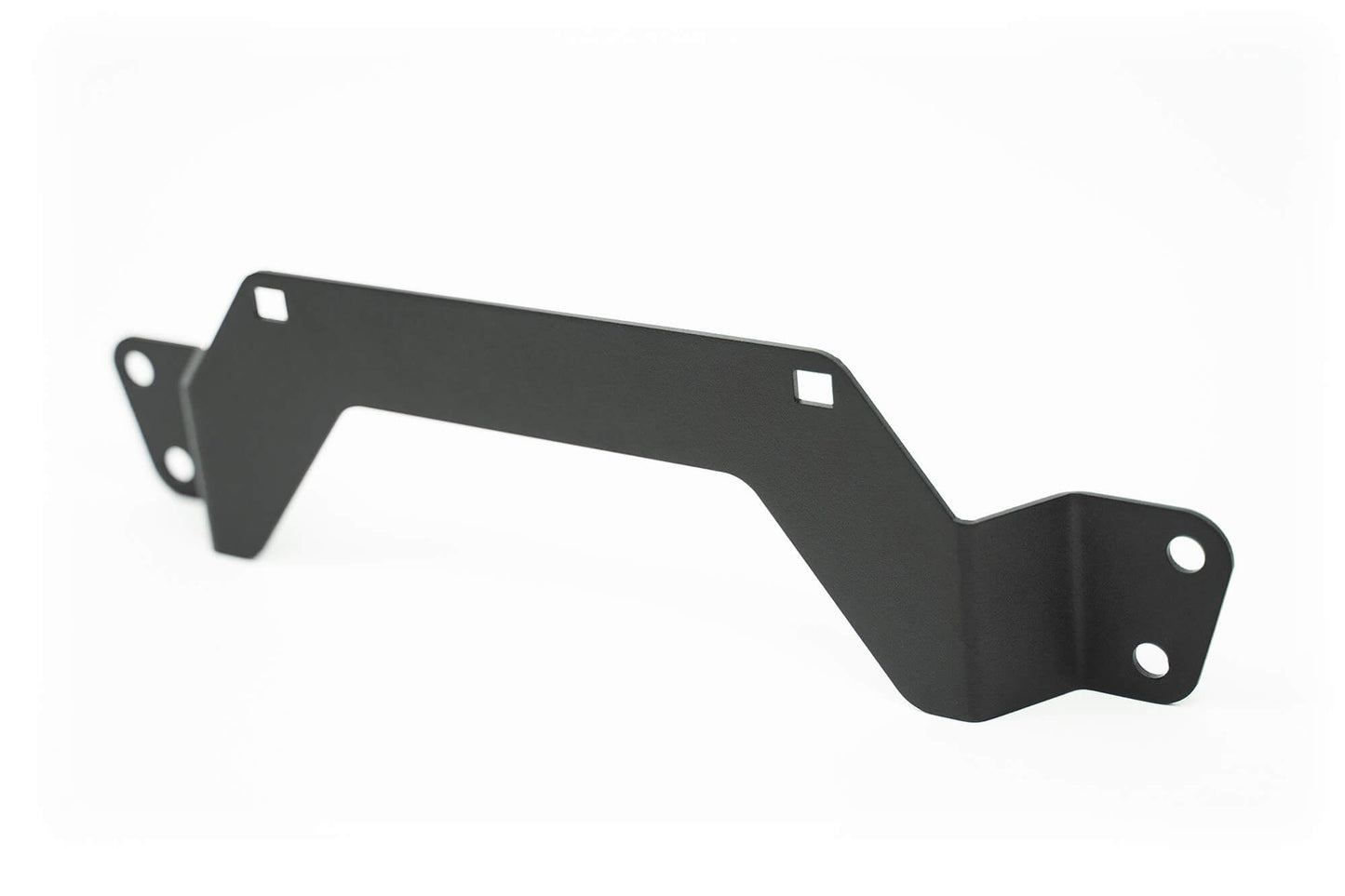 2007+ Jeep JL JLU JT Wrangler, Gladiator Stealth Fighter Front Bumper License Plate Bracket Addictive Desert Designs
