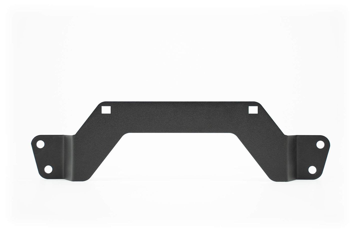 2007+ Jeep JL JLU JT Wrangler, Gladiator Stealth Fighter Front Bumper License Plate Bracket Addictive Desert Designs