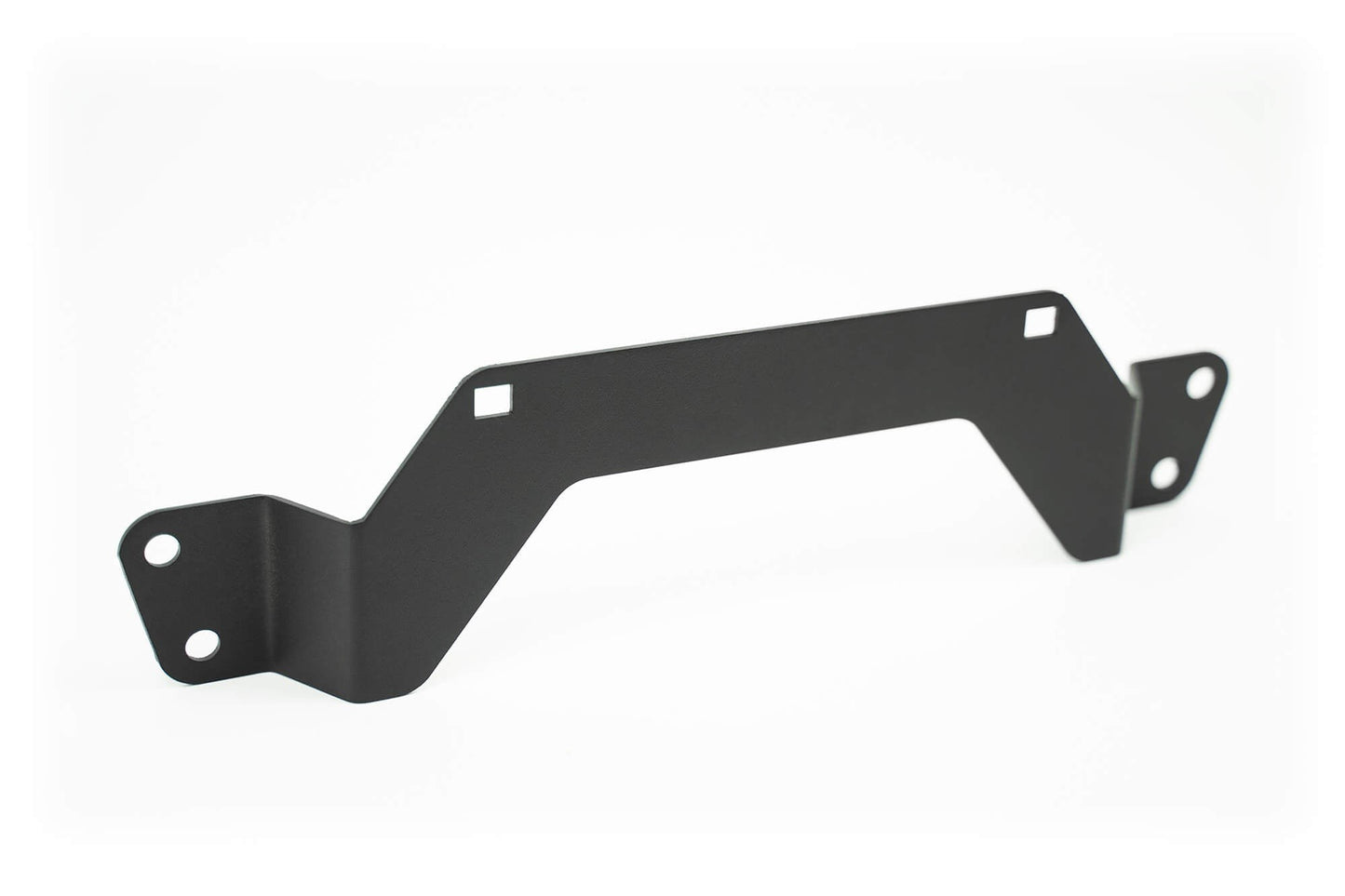 2007+ Jeep JL JLU JT Wrangler, Gladiator Stealth Fighter Front Bumper License Plate Bracket Addictive Desert Designs