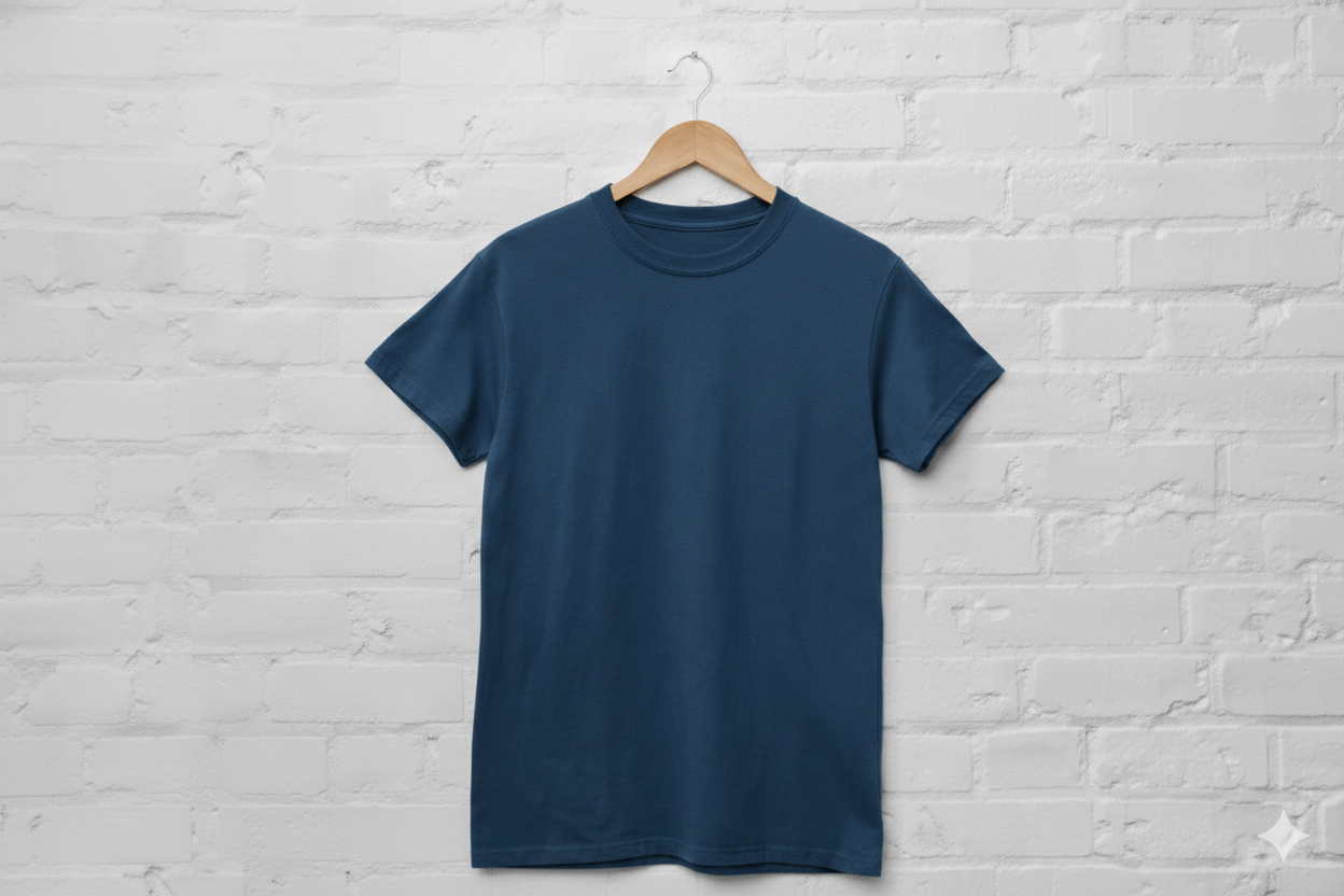 T-shirt Homme ZENAIAH en Coton Doux et Respirant