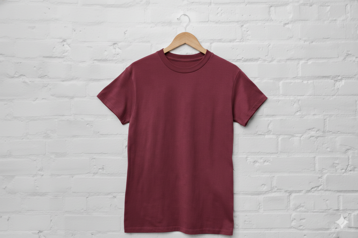T-shirt Homme ZENAIAH en Coton Doux et Respirant