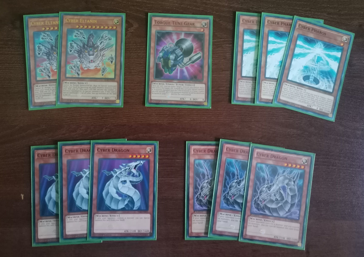 Cyber Dragon Duel Deck