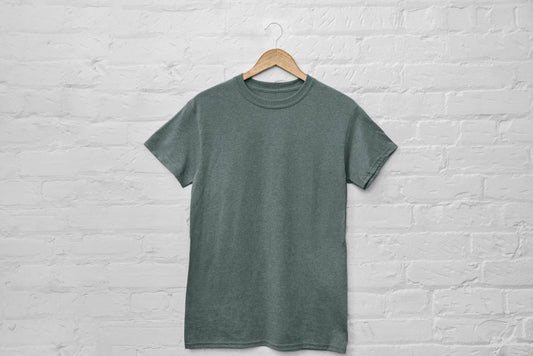 T-shirt Homme ZENAIAH en Coton Doux et Respirant